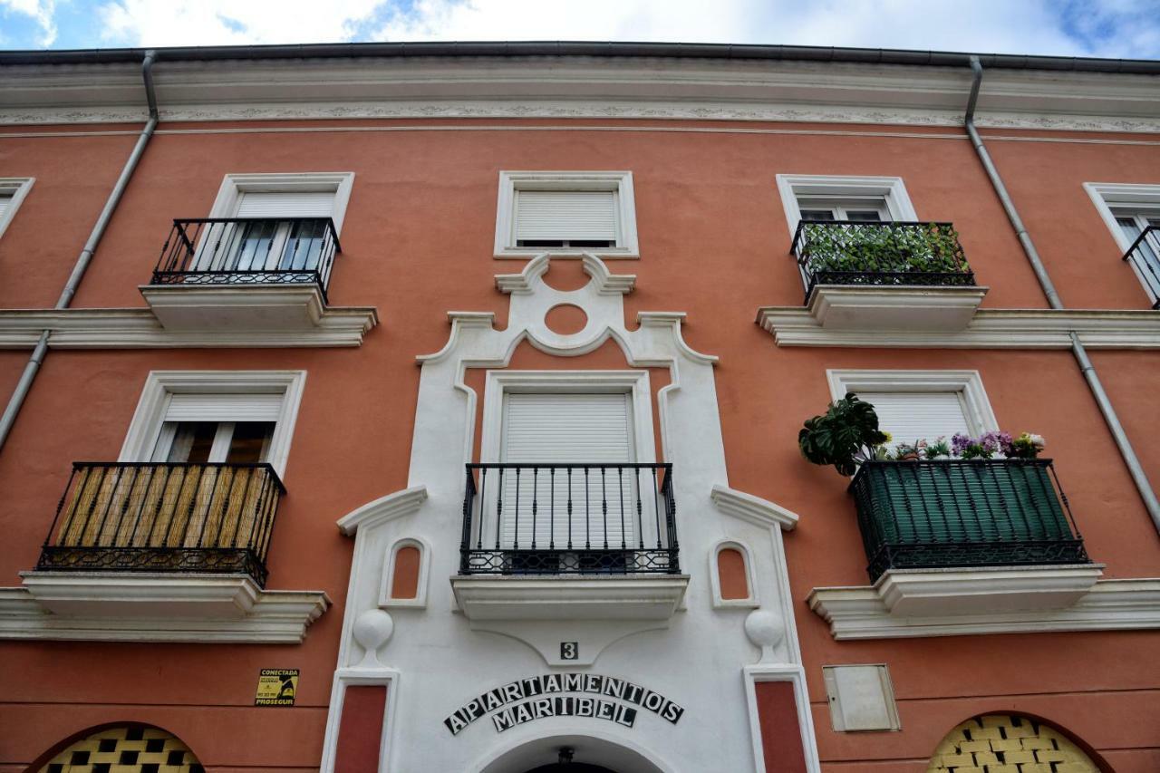 Apartamentos Maribel Malaga Luaran gambar